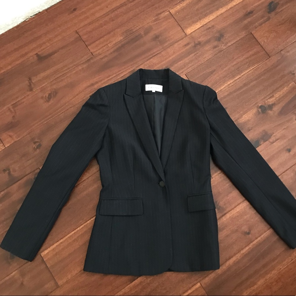 Calvin Klein blazer size 2